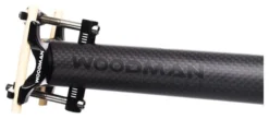 WOODMAN Tija De Sillín CARBO GT2 Ti Carbon 450mm 6 WOODMAN Tija De Sillín CARBO GT2 Ti Carbon 450mm -Mundo Bicicletas 5a8d83a8c75e9