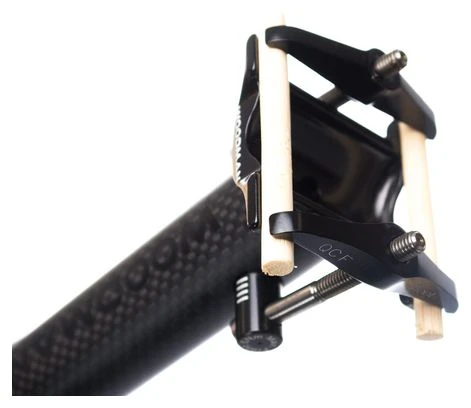 WOODMAN Tija De Sillín CARBO GT2 Ti Carbon 450mm 4 WOODMAN Tija De Sillín CARBO GT2 Ti Carbon 450mm - Imagen 4