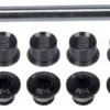 FSA Chainring Bolts Road (10 Uds) Negro