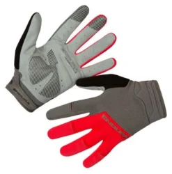 Guantes Largos Endura Hummvee Plus II Rojo