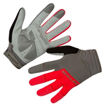 Guantes Largos Endura Hummvee Plus II Rojo 1 Guantes Largos Endura Hummvee Plus II Rojo