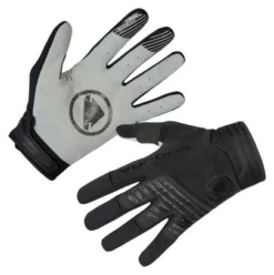 Par De Guantes LargosEndura SingleTrack Negros