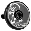 Chromag Top Cap Black 1 1/8 ''