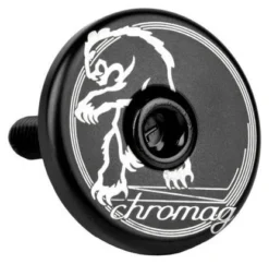 Chromag Top Cap Black 1 1/8 ''