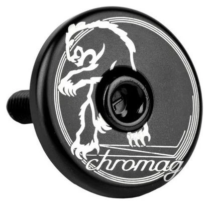 Chromag Top Cap Black 1 1/8 '' 1 Chromag Top Cap Black 1 1/8 ''