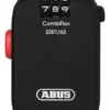 Abus Combiflex 2501 Cable Lock 65 Cm Negro