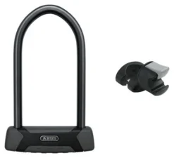 Abus 540 / 160HB230 U Lock + Abus EaZy KF Mount Black