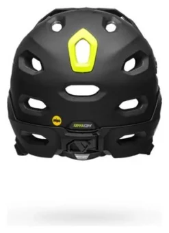 Casco Con Mentonera Extraible Bell Super DH Mips Negro Mate Verde Fluor 2021 -Mundo Bicicletas 5ac4895d6f32e