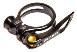 Massi SeatPost Clamp Apriete Rápido 34.9mm Negro