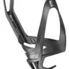 ELITE Bottle Cage Rocko Carbon Mat Negro / Blanco