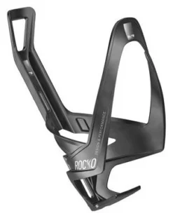 ELITE Bottle Cage Rocko Carbon Mat Negro / Blanco