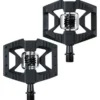 CRANKBROTHERS Pedales DOUBLE SHOT 1 Negro