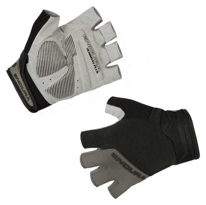 Guantes Cortos Endura Hummvee Plus Kids Negro 1 Guantes Cortos Endura Hummvee Plus Kids Negro
