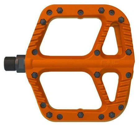 OneUp Pedals Composite Orange 1 OneUp Pedals Composite Orange