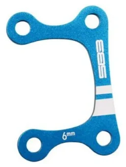 SB3 Spacers Kit Direct Stem (1x2mm/1x4mm/1x6mm) Blue