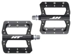 HT Components Flat Pedals AN14A Black