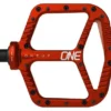 Pedales OneUp Aluminio Rojo