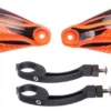 AVS KIT DECO Guardia De Mano Naranja Negro