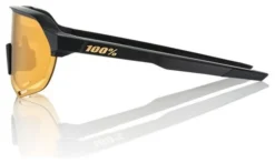 Gafas 100% S2 Black Gold -Mundo Bicicletas 5b363876657e4