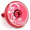 Chromag Top Cap Red 1 1/8''