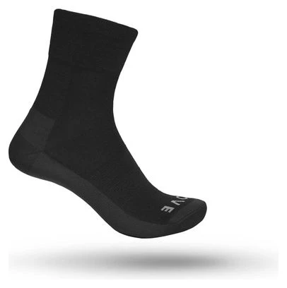 Calcetines GripGrab Merino Lightweight - Noir 1 Calcetines GripGrab Merino Lightweight - Noir