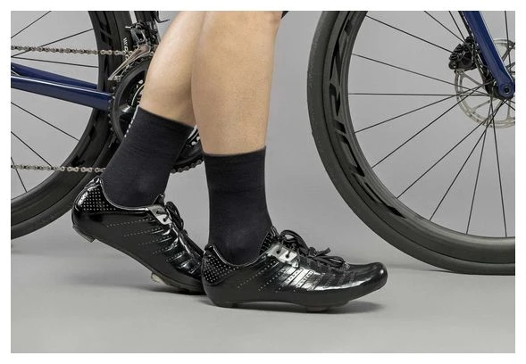 Calcetines GripGrab Merino Lightweight - Noir 3 Calcetines GripGrab Merino Lightweight - Noir - Imagen 3