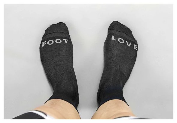 Calcetines GripGrab Merino Lightweight - Noir 4 Calcetines GripGrab Merino Lightweight - Noir - Imagen 4