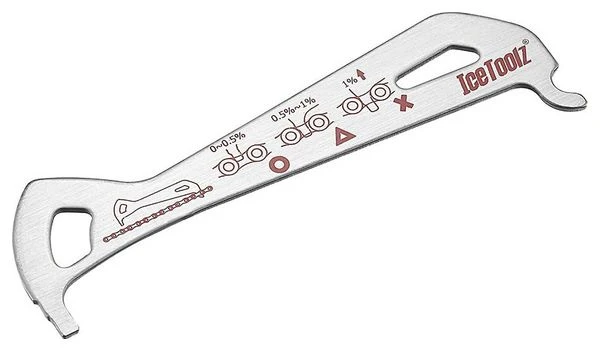 ICETOOLZ ICE TOOLZ 62C4 Chain Wear Indicator 1 ICETOOLZ ICE TOOLZ 62C4 Chain Wear Indicator