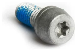 Tornillo De Aluminio Magura T25 Poste Pinza De Montaje (x10)