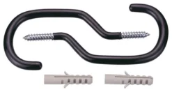 ICETOOLZ MRP Wall Bracket P684 Black