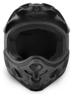 Casco Integral Bluegrass Intox Noir / Gris -Mundo Bicicletas 5bbb3073d4f9f