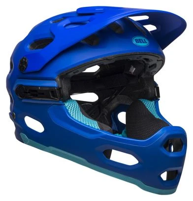 Bell Super 3R MIPS Casco Azul 2021 1 Bell Super 3R MIPS Casco Azul 2021