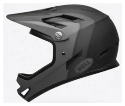 Casco Integral Bell Sanction Noir / Gris -Mundo Bicicletas 5bc8594b4aa7d