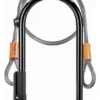 Kryptonite U-Keeper Lock 12 STD Con Cable Flexible