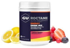 Boisson Energetique GU ROCTANE Citron Fruits Rouges 780g
