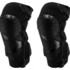 Leatt 3DF 5.0 Zip Short Knee Guards Black