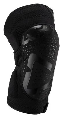 Leatt 3DF 5.0 Zip Short Knee Guards Black 4 Leatt 3DF 5.0 Zip Short Knee Guards Black - Imagen 4