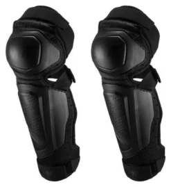 Leatt 3.0 EXT Knee Shin Guards Black