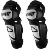 Leatt 3.0 EXT Knee Shin Guards White Black