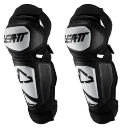 Leatt 3.0 EXT Knee Shin Guards White Black