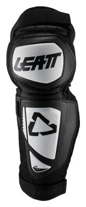 Leatt 3.0 EXT Knee Shin Guards White Black 3 Leatt 3.0 EXT Knee Shin Guards White Black - Imagen 3