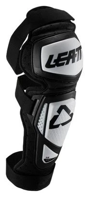 Leatt 3.0 EXT Knee Shin Guards White Black 4 Leatt 3.0 EXT Knee Shin Guards White Black - Imagen 4