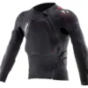 Chaqueta De Protección Infantil Leatt 3DF AirFit Lite JuniorNegra