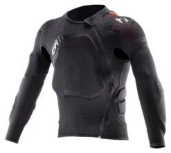 Chaqueta De Protección Infantil Leatt 3DF AirFit Lite JuniorNegra