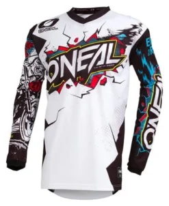 O'Neal ONEAL ELEMENT Jersey VILLAIN White