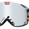 Máscara O'Neal B-30 Goggle Crank Clear Multicolor