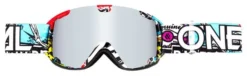 Máscara O'Neal B-30 Goggle Crank Clear Multicolor