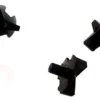 O'Neal 2Series Visor Screw Set Black