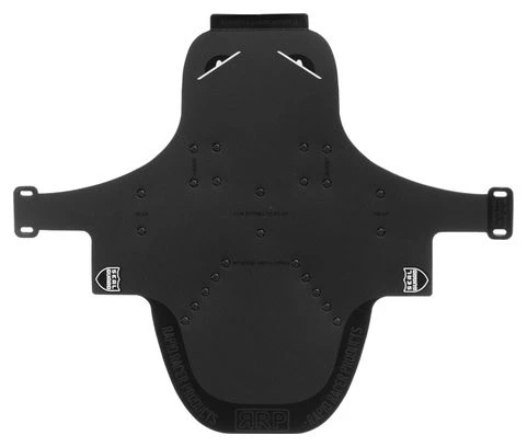 RRP PVR Guardabarros ENDUROGUARD Negro 1 RRP PVR Guardabarros ENDUROGUARD Negro