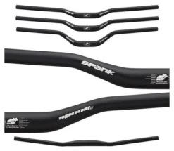 SPANK Manillares SPOON BAR 31.8mm Negro 3 SPANK Manillares SPOON BAR 31.8mm Negro -Mundo Bicicletas 5c1a2f99695f0
